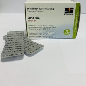 Lovibond DPD1 Comparator / Photometer Tablets