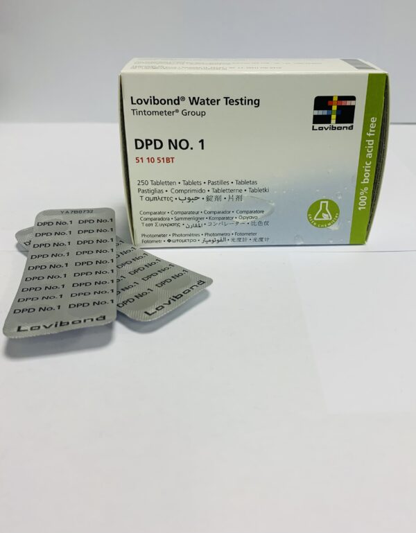 Lovibond DPD1 Comparator / Photometer Tablets