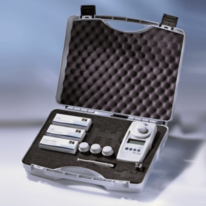 Pool control photometer test kit