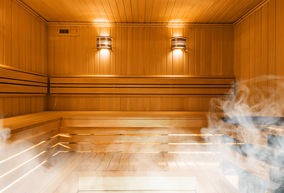 sauna steam room