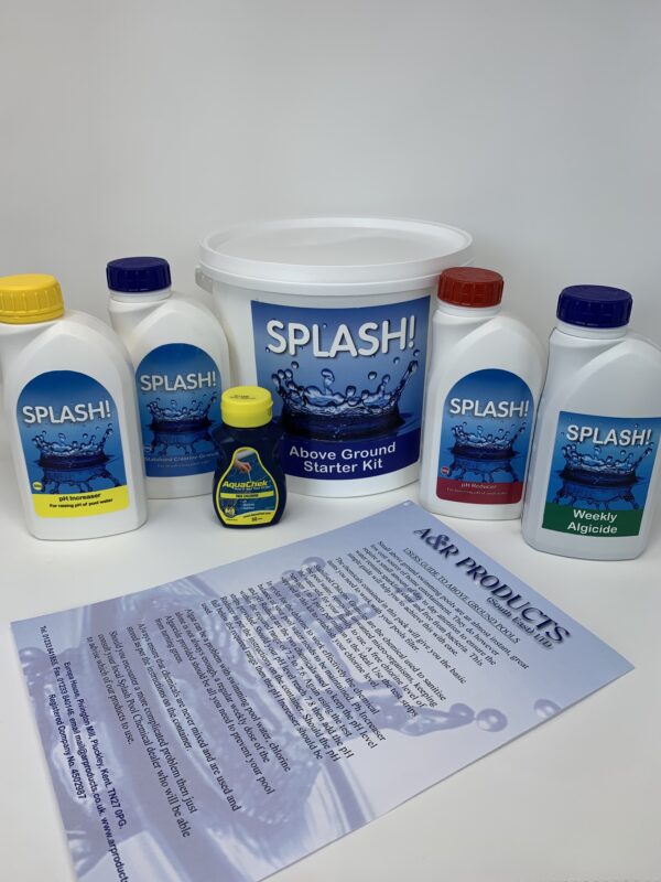 Above Ground Paddling Pool Starter Kit