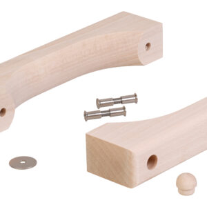 Eliga Door Handle Set For Sauna Glass Doors