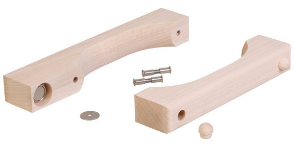 Eliga Door Handle Set For Sauna Glass Doors