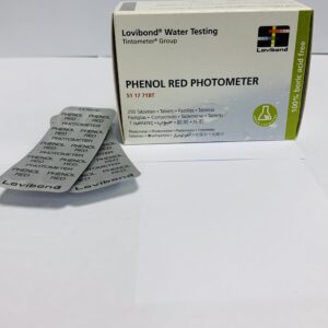 Lovibond Phenol Red Photometer Tablets