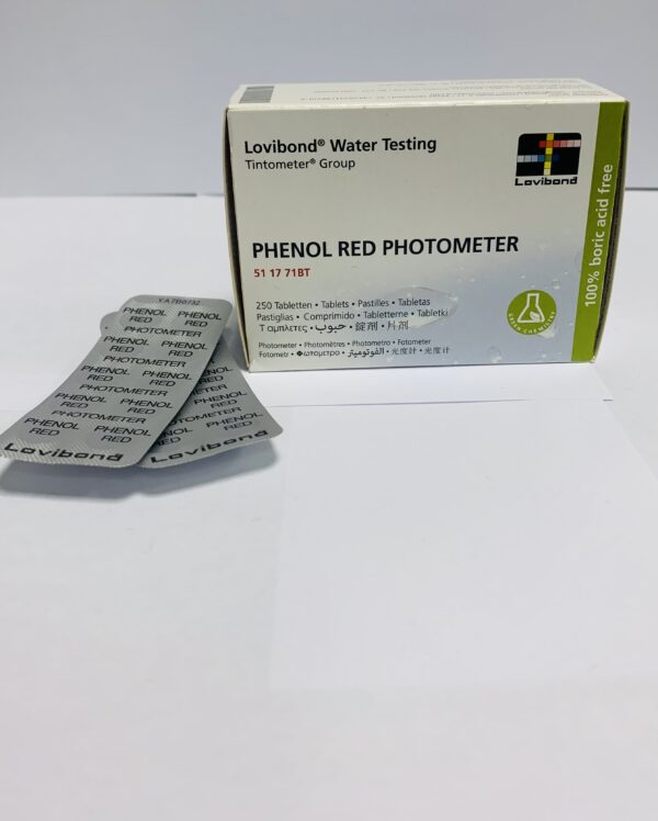 Lovibond Phenol Red Photometer Tablets