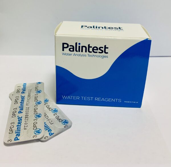 Palintest DPD3 Chlorine Photometer Tablets