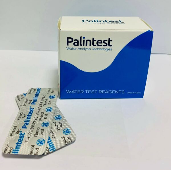 Palintest Phenol Red Photometer Tablets