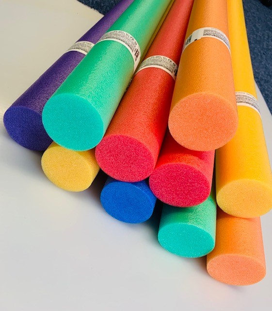 Comfy Pool Noodles Sold As Pack of 10