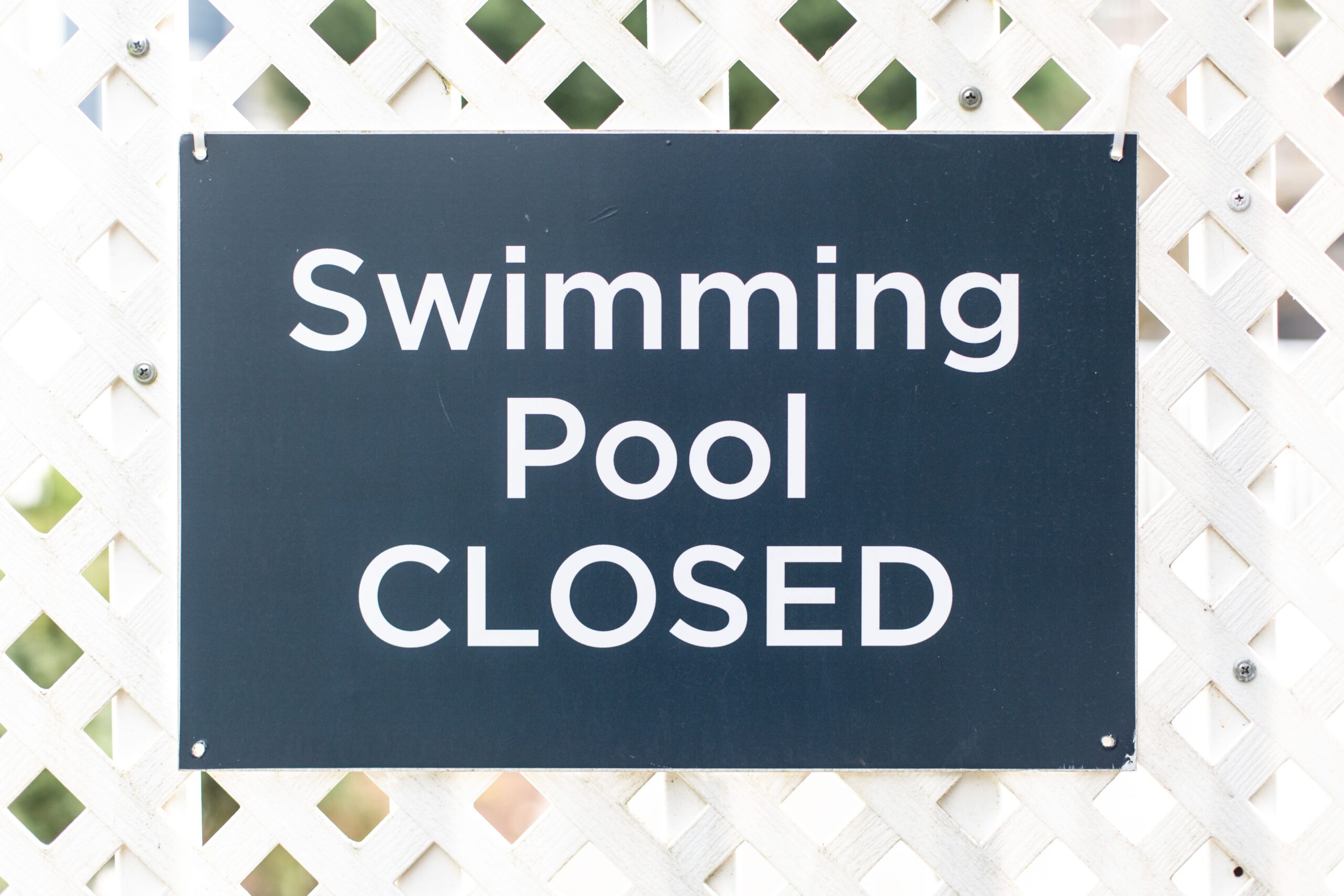 swimming pool closures in the UK