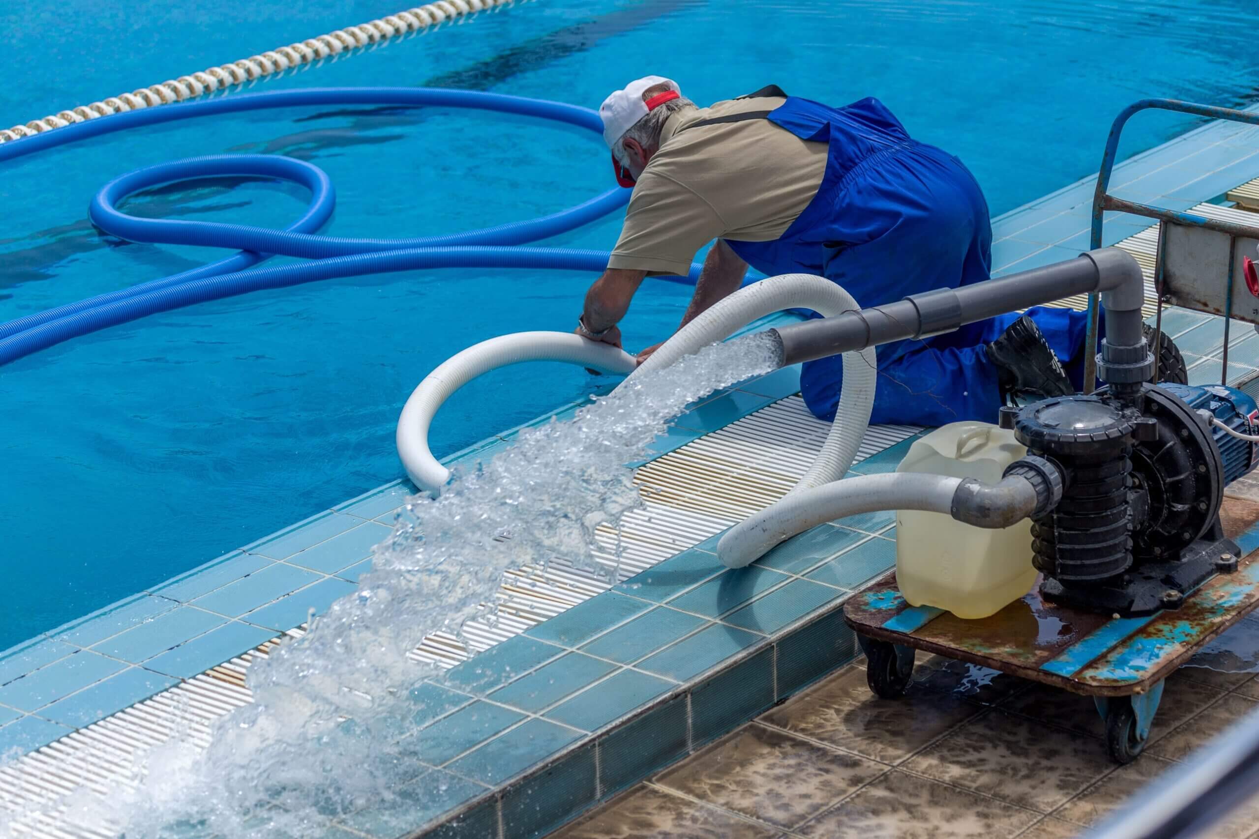 Pool maintenance