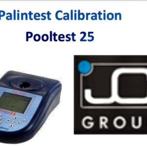 Palintest Pooltest 25 calibration