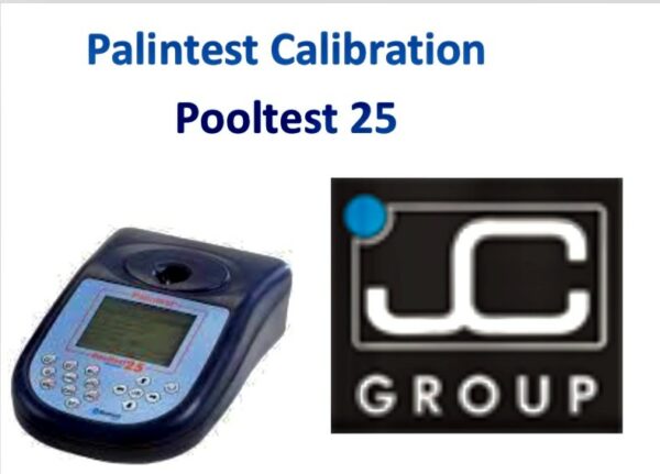 Palintest Pooltest 25 calibration