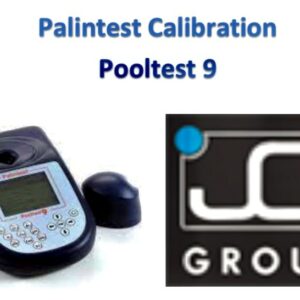 Palintenst Pooltest 9 Calibration