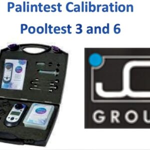 Palintest Pooltest 3 and 6 Calibration