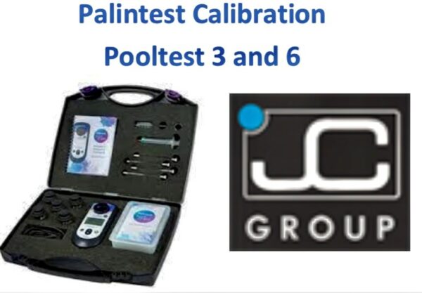 Palintest Pooltest 3 and 6 Calibration
