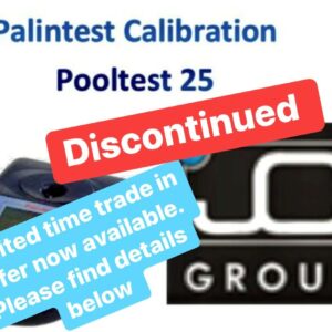 discontinued palintest service and calibration pooltest