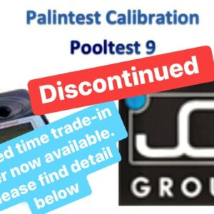 Discontinued Palintest Service and Calibration Pooltest 9