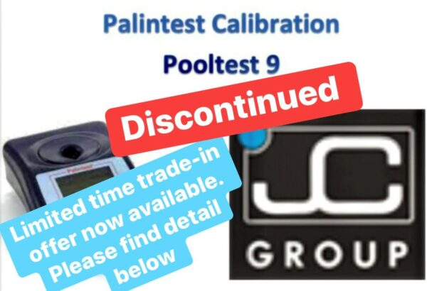 Discontinued Palintest Service and Calibration Pooltest 9