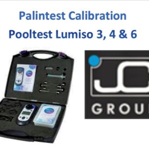 Palintest Pooltest Lumiso calibration service