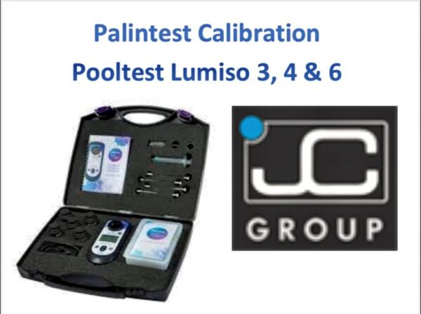 Palintest Pooltest Lumiso calibration service