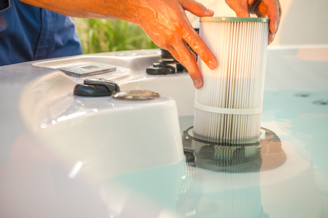 hot tub maintenance