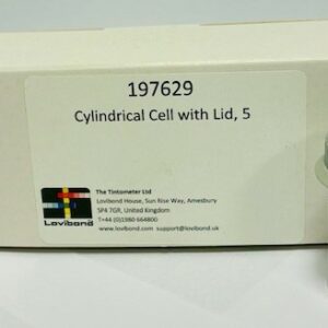 Lovibond Photometer Cylindrical Cells With Lid