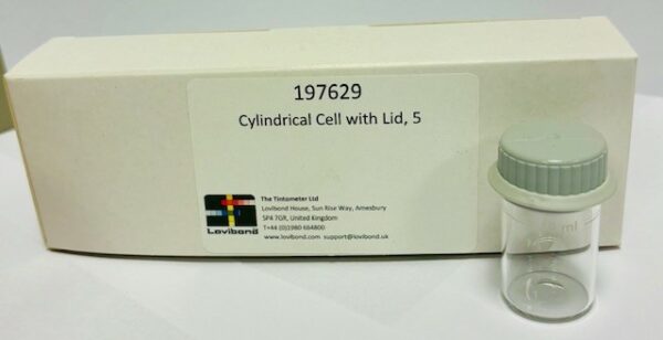 Lovibond Photometer Cylindrical Cells With Lid