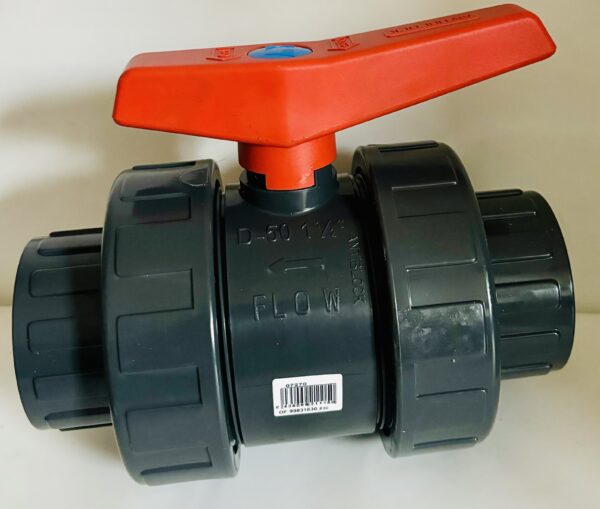 1.5" Double Union Ball Valve - GP112BV