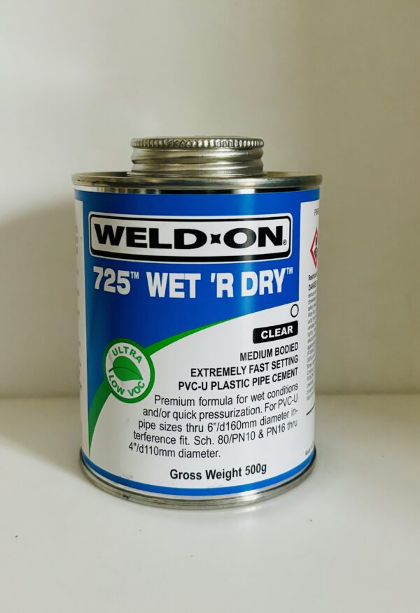 Wet/Dry Fast Cure Adhesive 500ml- GPA300