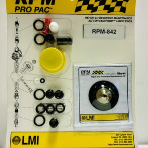 LMI Pump Liquid End Spares & Overhaul Kit
