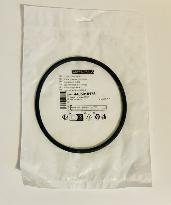 Astral Victoria Plus Pump Lid O Ring