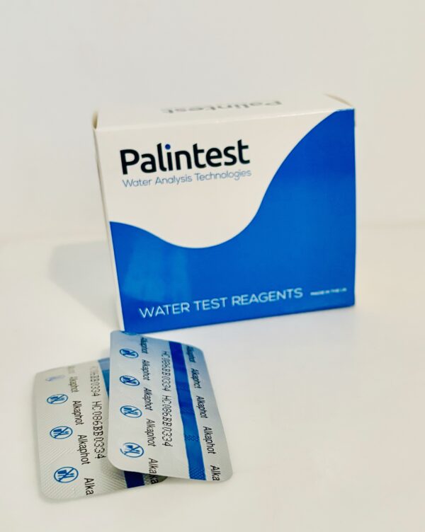 Palintest Alkaphot (Total Alkalinity) Photometer Test Tablets