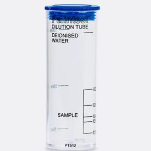 Palintest Dilution Shaker Tube 100 ml