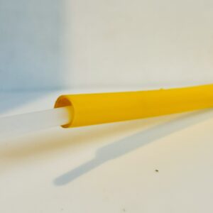 LMI 3/8" OD x 250 ID tube Yellow