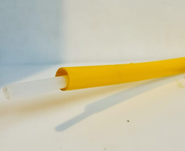 LMI 3/8" OD x 250 ID tube Yellow