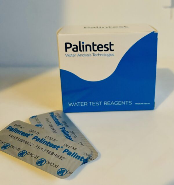 Palintest Photometer DPD1 (Free Chlorine) XF Test Tablets- AP013