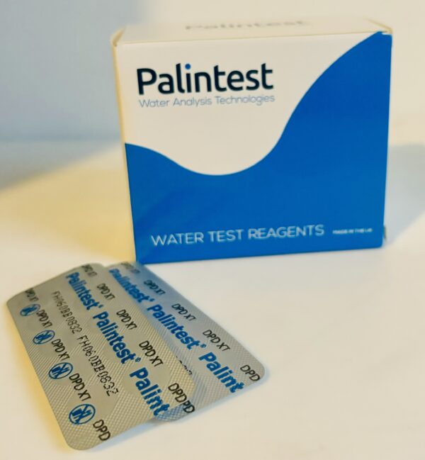 Palintest Photometer DPD3 (Total Chlorine) XT Test Tablets