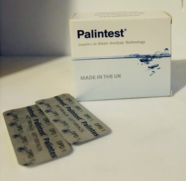 Palintest AK011 Dpd1 Free Chlorine- Comparator Tablets