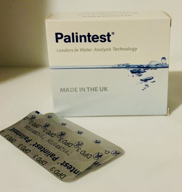 Palintest AK031/1 Dpd3 (Total) Compartator Test Tablets
