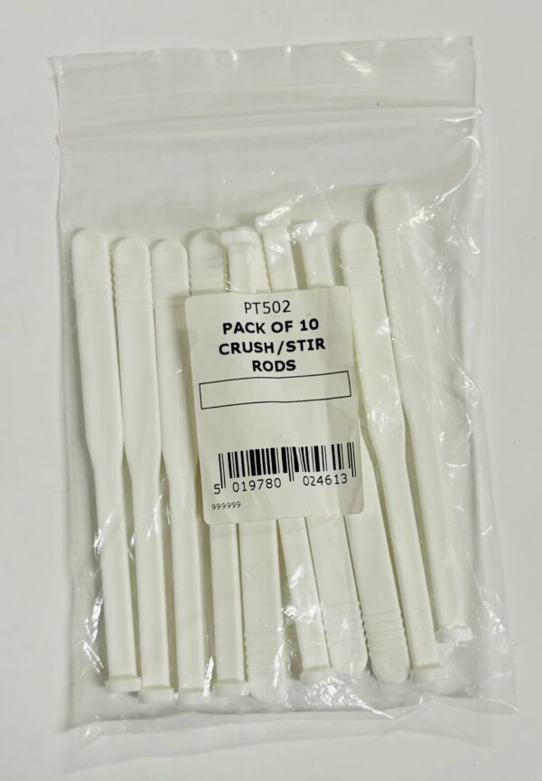 Palintest Crush Stir Rods 10 Pack