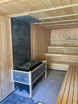 premium sauna