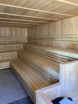 premium alder sauna