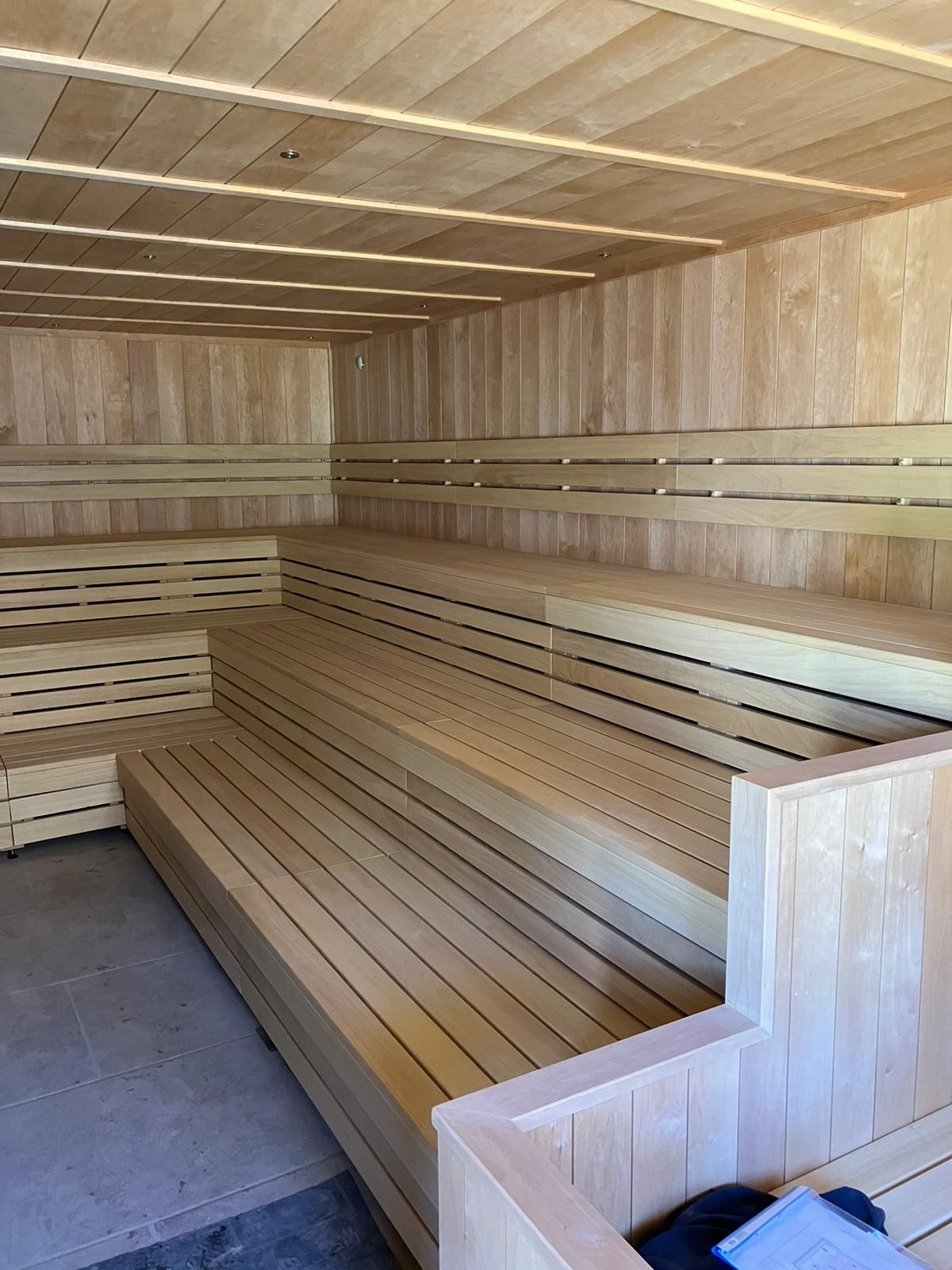 premium alder sauna