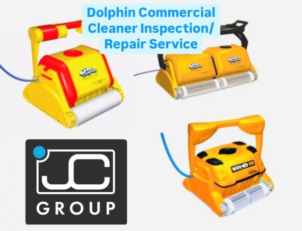 Dolphin Commercial Cleaner Inspection/Repair Service - POA