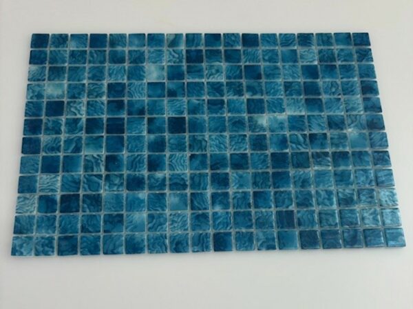 Ocean Blue Mixed Swimming Pool Tiles