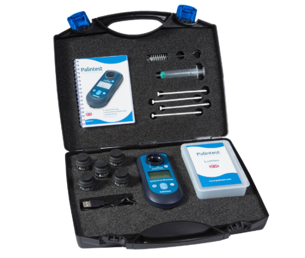 Palintest Lumiso Chlorine Dioxide Test Kit- LUM052