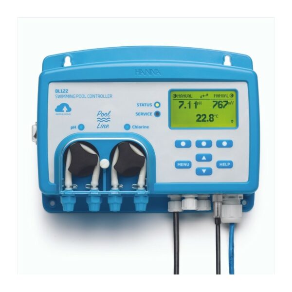 HANNA Instruments Pool & Spa Controller with PH/ORP Electrode, Internet and Complete Installation Kit