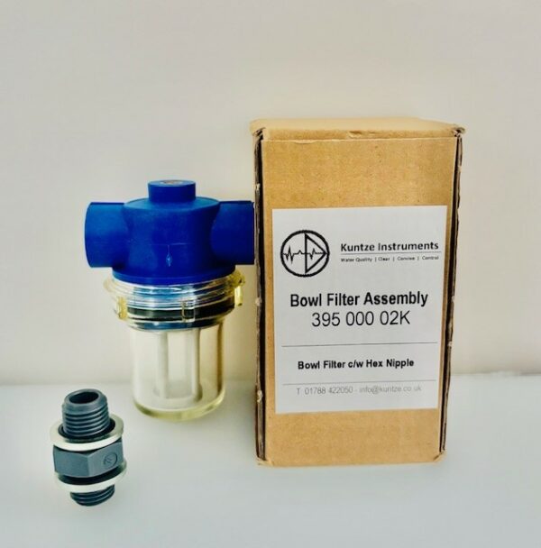 Kuntze Instruments -GDX Bowl Filter Assembly