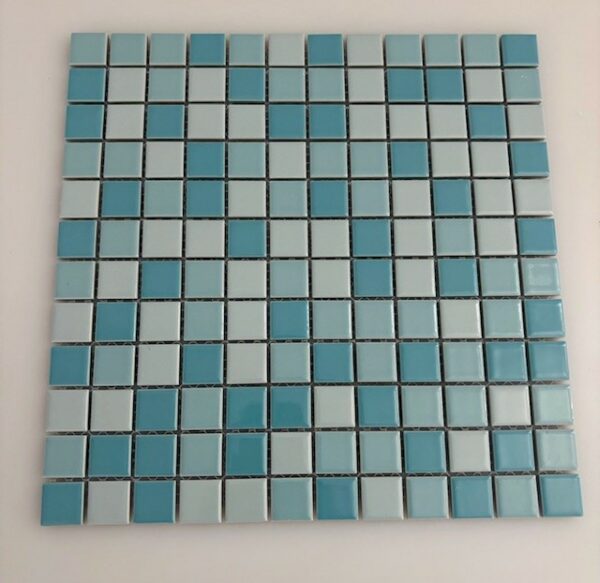 Mediterranean Blue Swimming Pool Tiles