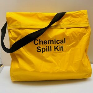 yellow bag for chemical spill kit